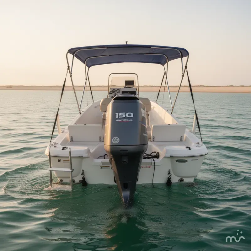 Slide: The Image of NauticStar 2110 NauticBay Sport 2011 - 3