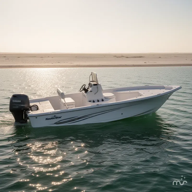 Slide: The Image of NauticStar 2110 NauticBay Sport 2011 - 4