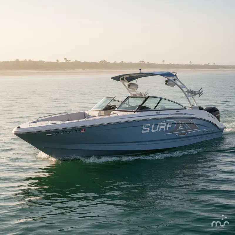 Slide: The Image of Chaparral 23 Surf 2022 - 2