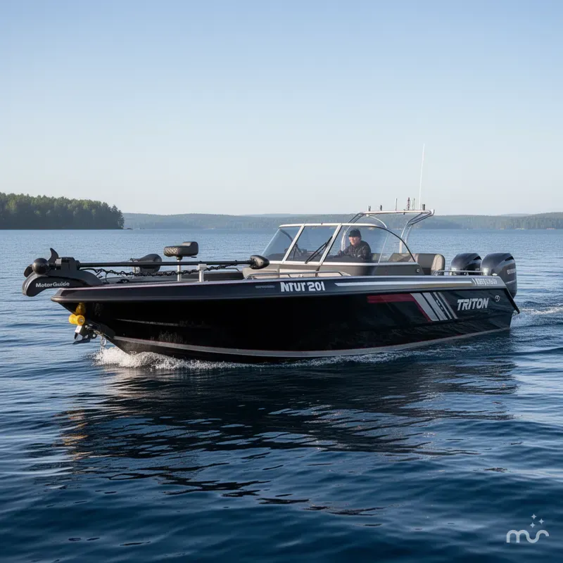 The Image of Triton 216 Fishunter 2016 - 0