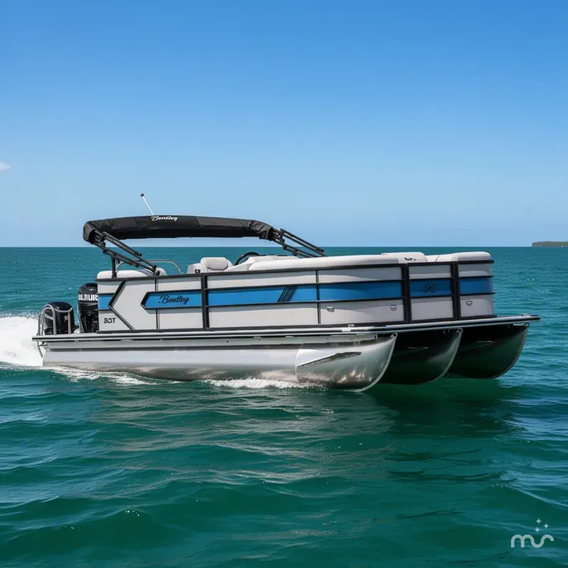 The Image of Bentley Pontoons Bentley 223 Bolt 2026 - 0