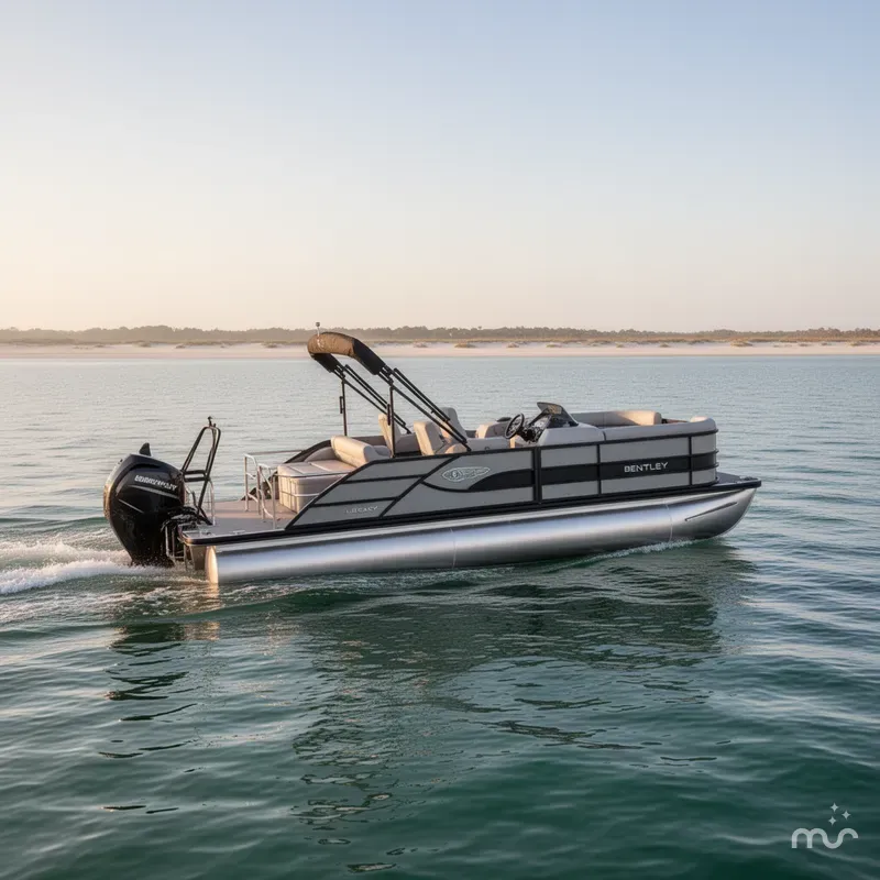 The Image of Bentley Pontoons Legacy 223 DL Navigator 2026 - 0