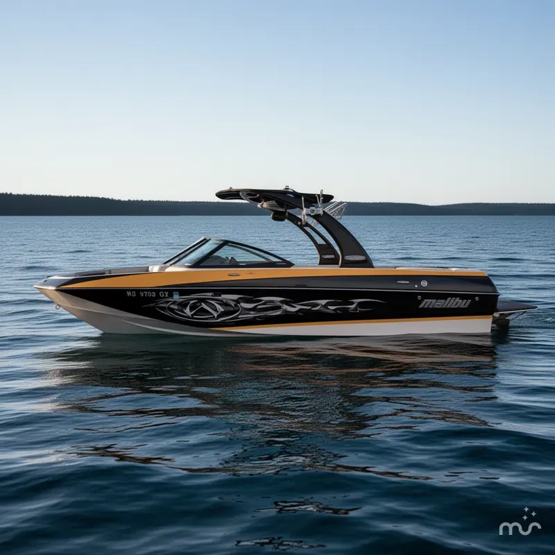 Slide: The Image of Malibu Wakesetter 20 VTX 2007 - 2
