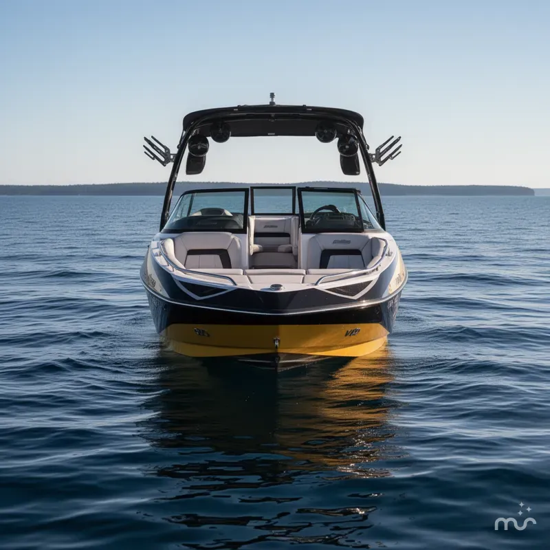 Slide: The Image of Malibu Wakesetter 20 VTX 2007 - 3