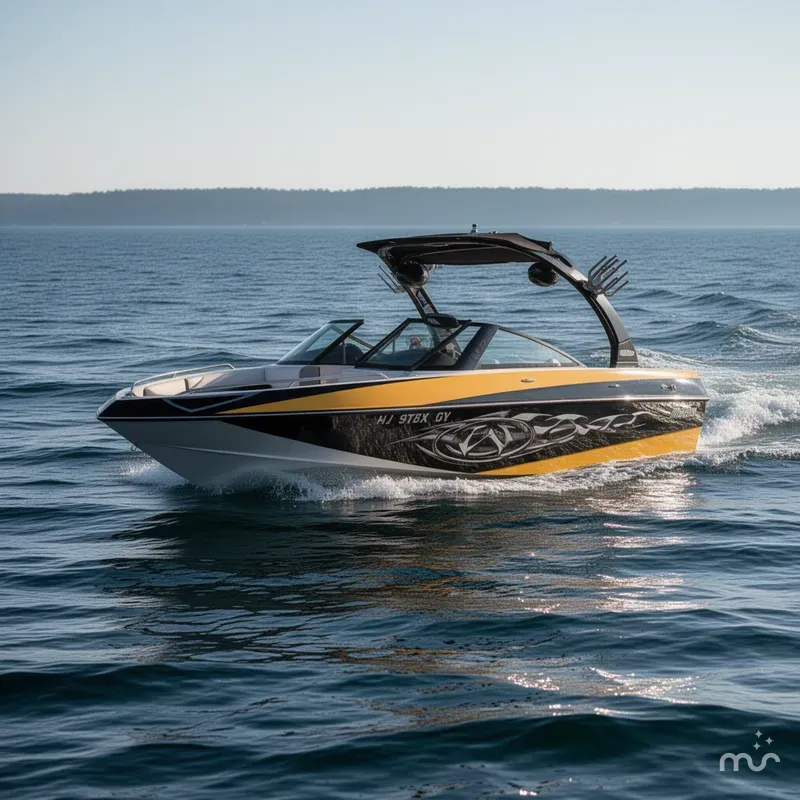 Slide: The Image of Malibu Wakesetter 20 VTX 2007 - 4