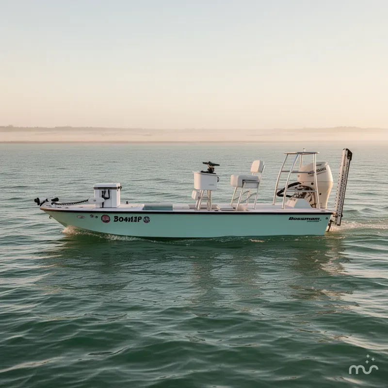 Slide: The Image of Bossman 18 Skimmer 2019 - 2