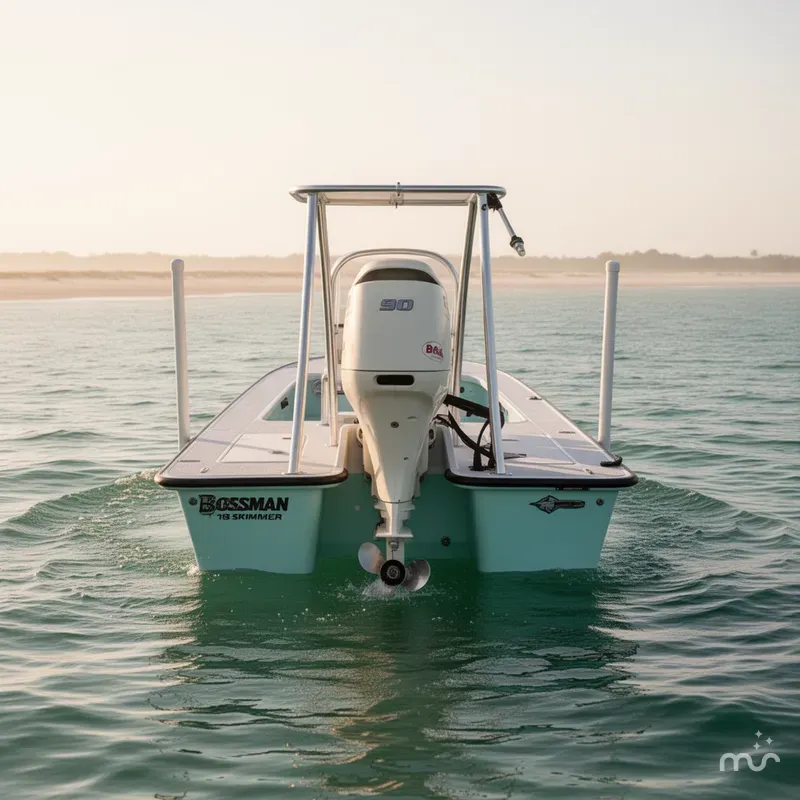 Slide: The Image of Bossman 18 Skimmer 2019 - 3