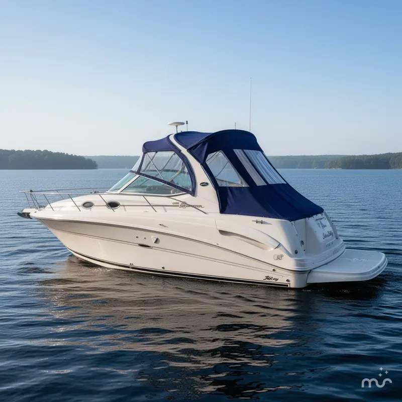 Slide: The Image of Sea Ray 300 Sundancer 2003 - 2