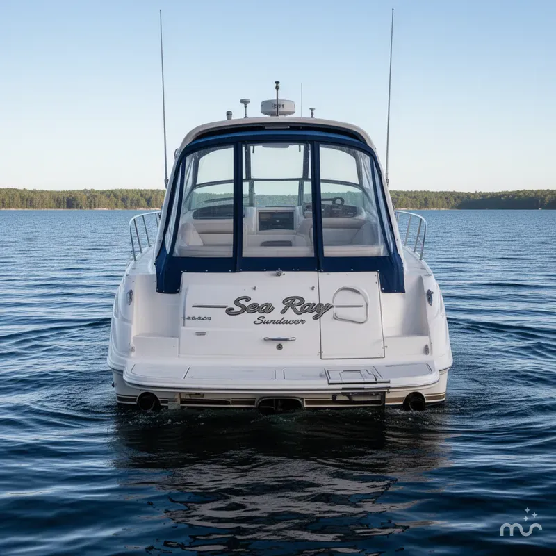 Slide: The Image of Sea Ray 300 Sundancer 2003 - 3