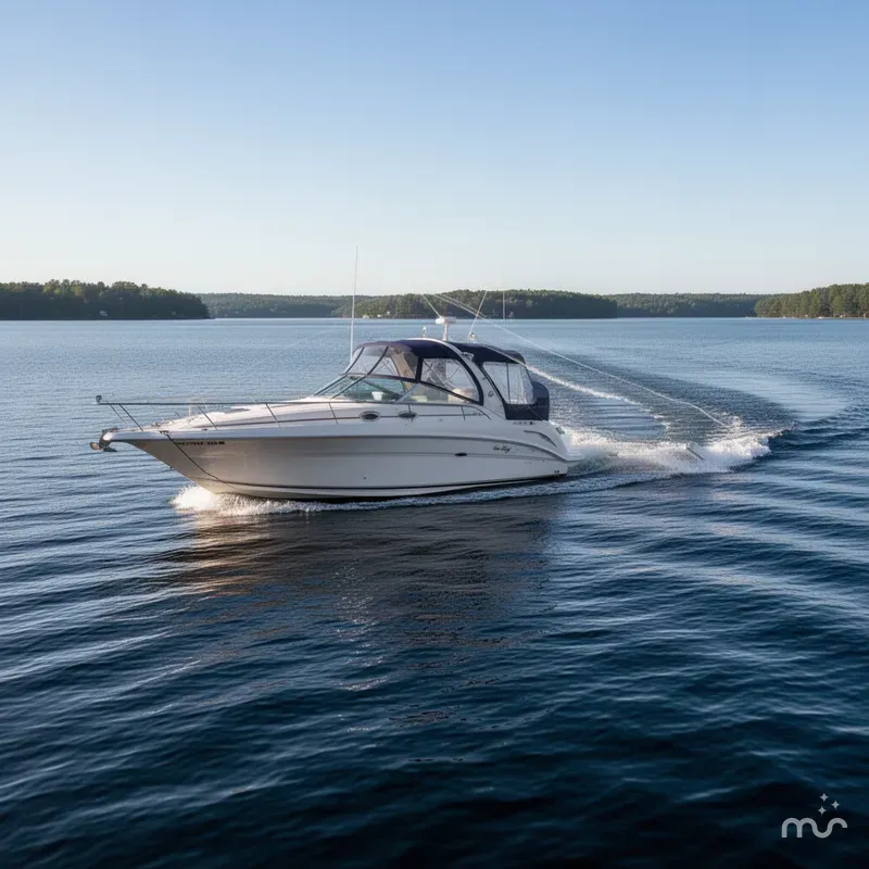 Slide: The Image of Sea Ray 300 Sundancer 2003 - 4