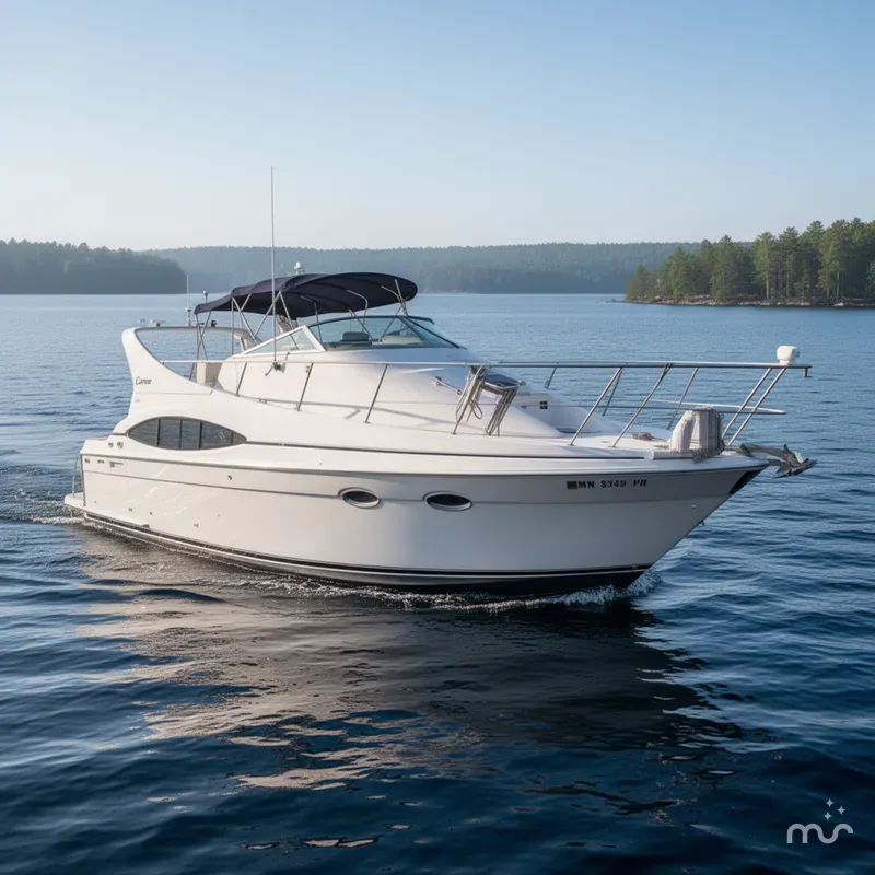 The Image of Carver Yachts 350 Mariner 1999 - 0