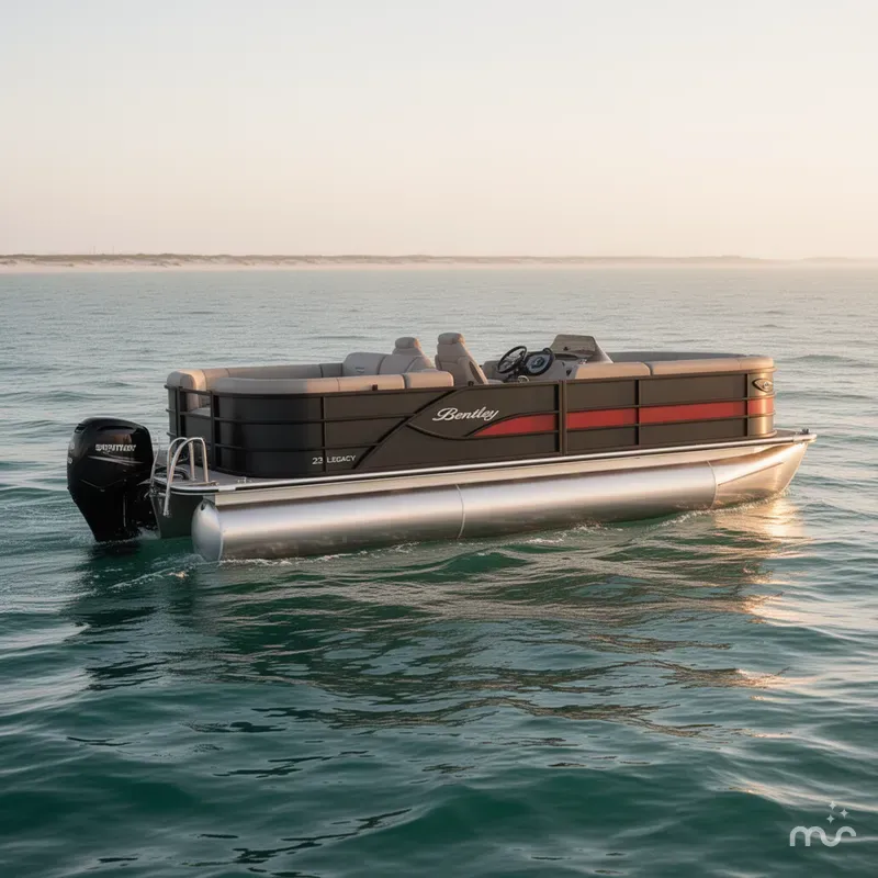 The Image of Bentley Pontoons Legacy 223 Navigator 2026 - 0