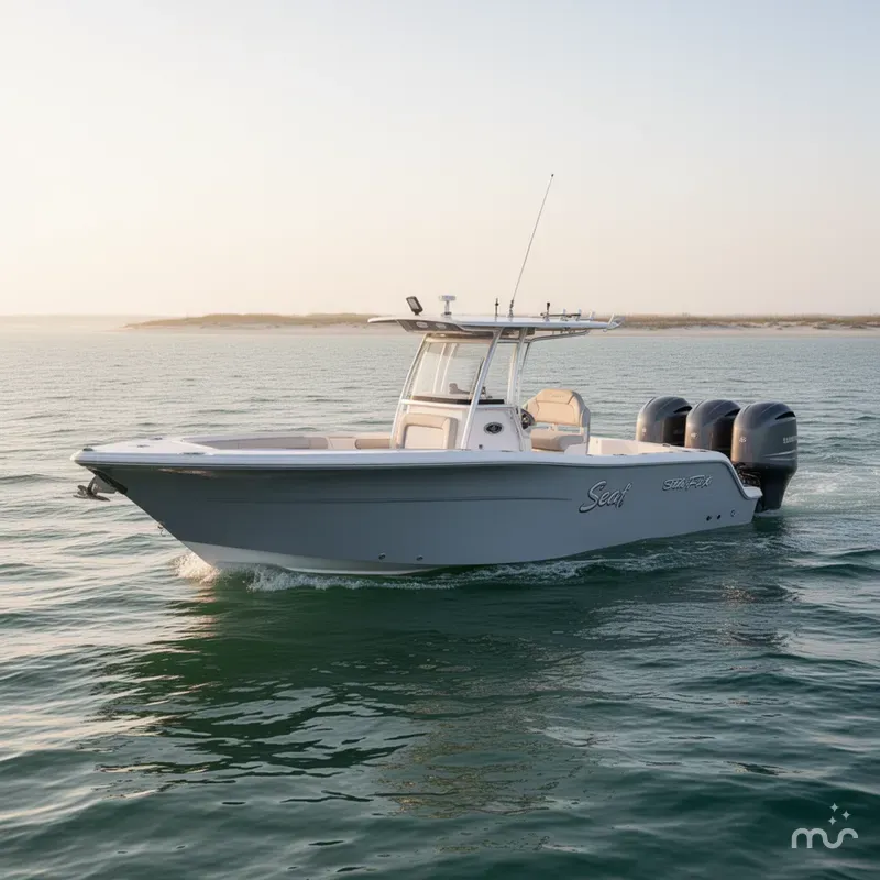 The Image of Sea Fox 268 Commander 2027 - 0