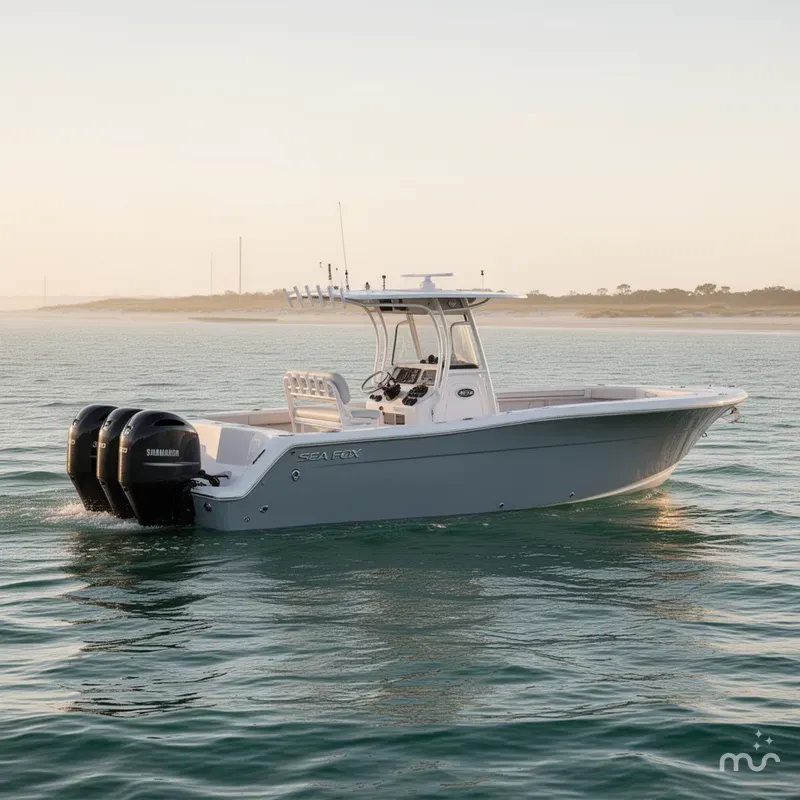 Slide: The Image of Sea Fox 268 Commander 2027 - 2