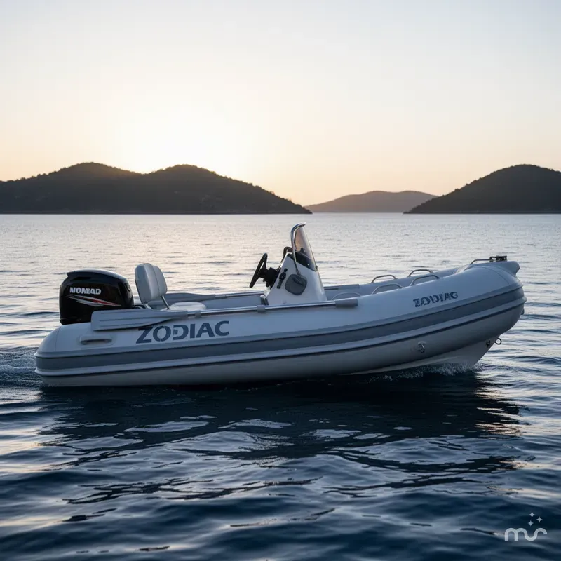 The Image of Zodiac Nomad Rib Alu 3.6 2027 - 0