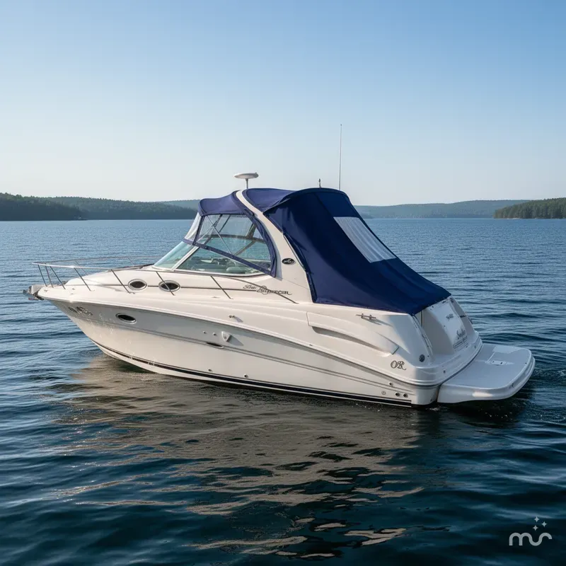 Slide: The Image of Sea Ray 300 Sundancer 2003 - 2