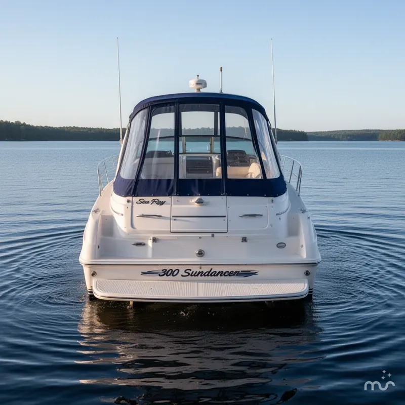 Slide: The Image of Sea Ray 300 Sundancer 2003 - 3