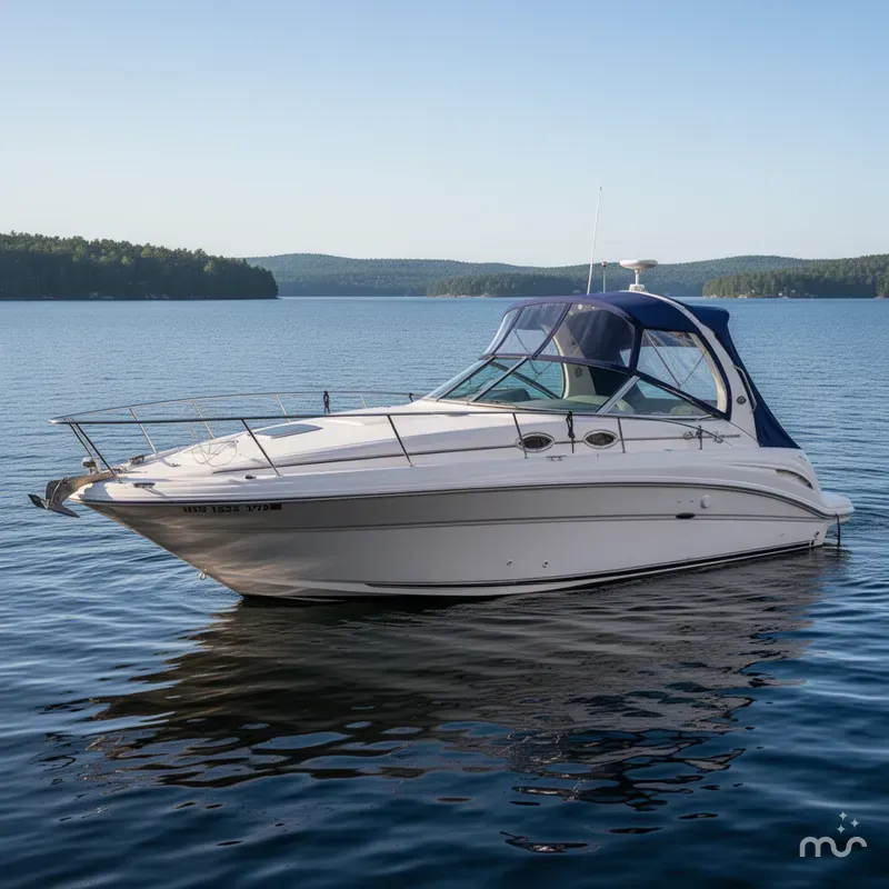 Slide: The Image of Sea Ray 300 Sundancer 2003 - 4