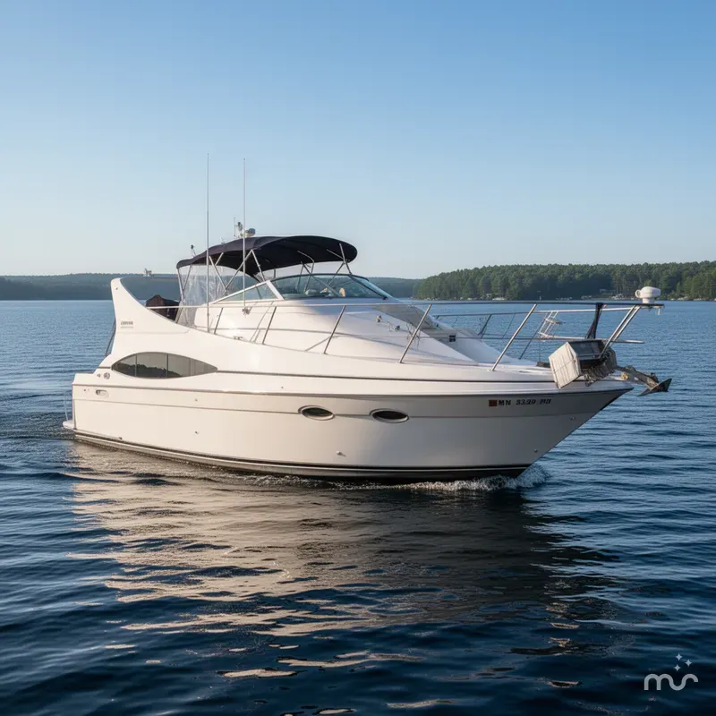 The Image of Carver Yachts 350 Mariner 1999 - 0