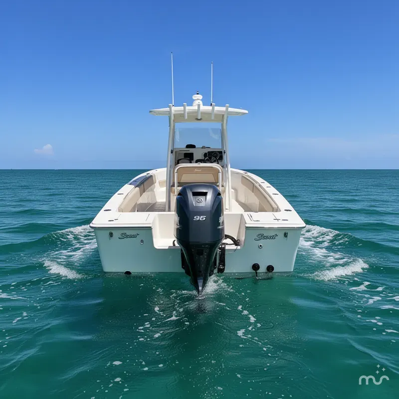 Slide: The Image of Scout 195 Sportfish 2021 - 3