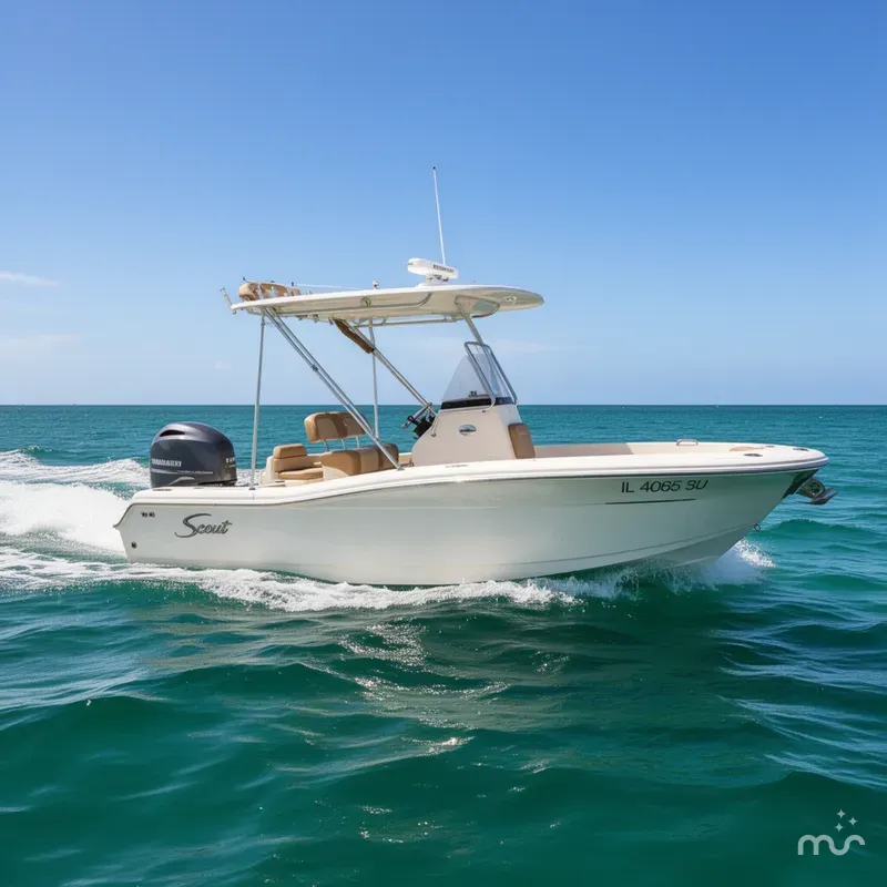 Slide: The Image of Scout 195 Sportfish 2021 - 4