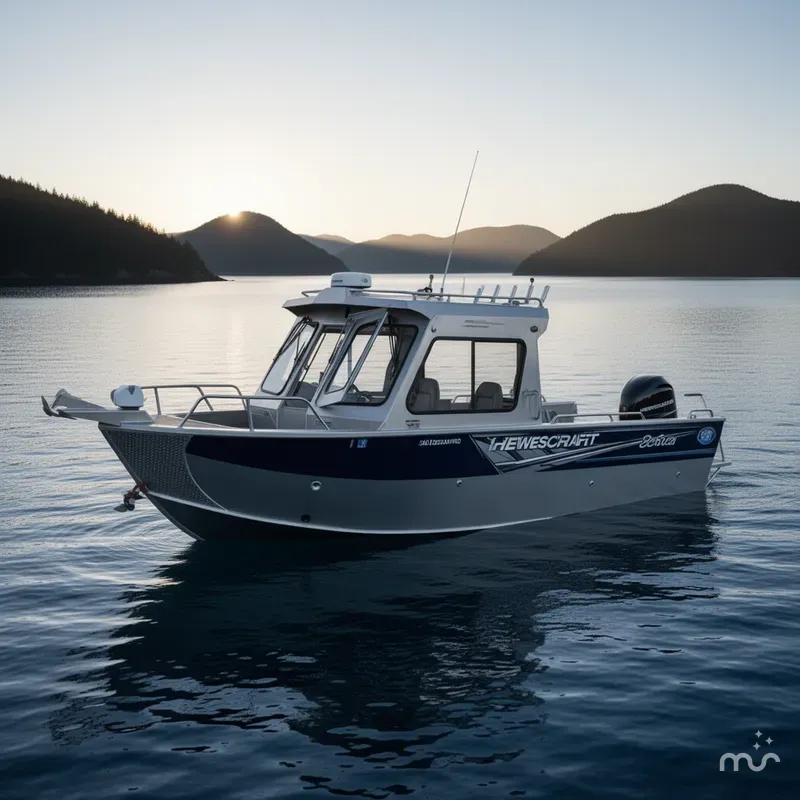 The Image of Hewescraft 240 Ocean Pro ET Hardtop 2021 - 0