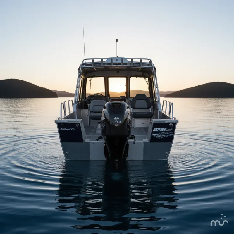 Slide: The Image of Hewescraft 240 Ocean Pro ET Hardtop 2021 - 3