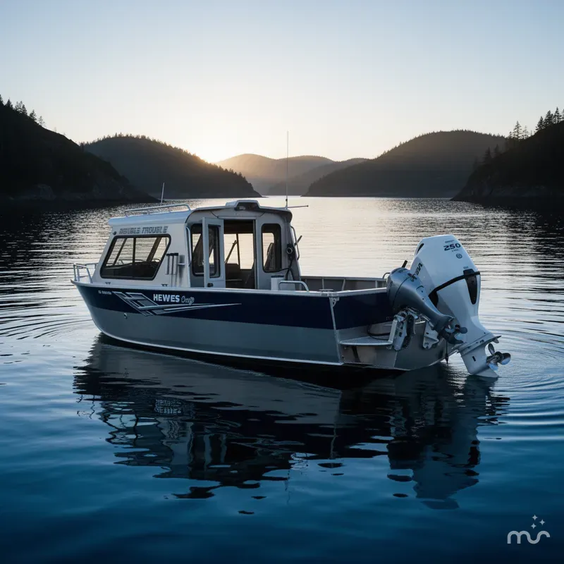Slide: The Image of Hewescraft 240 Ocean Pro ET Hardtop 2021 - 4