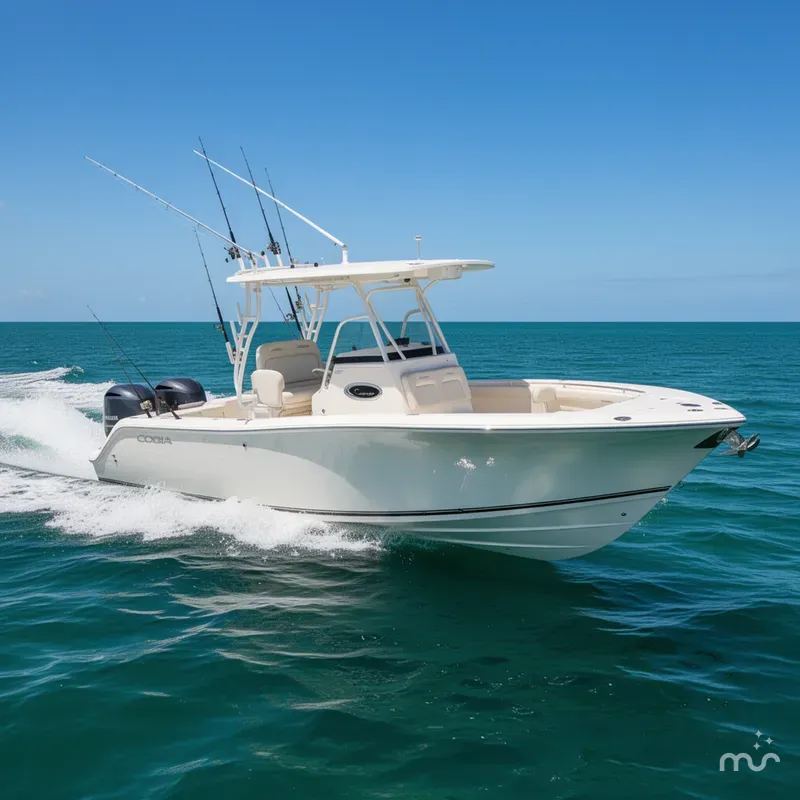 The Image of Cobia 296 Center Console 2017 - 0
