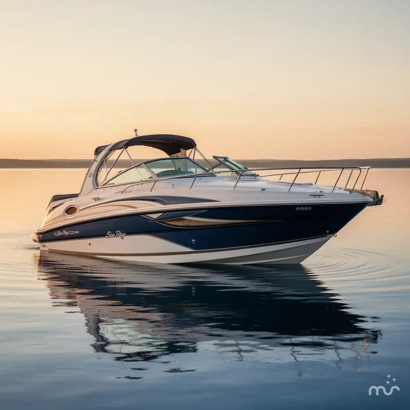 Slide: The Image of Sea Ray 240 Sundancer 2004 - 2