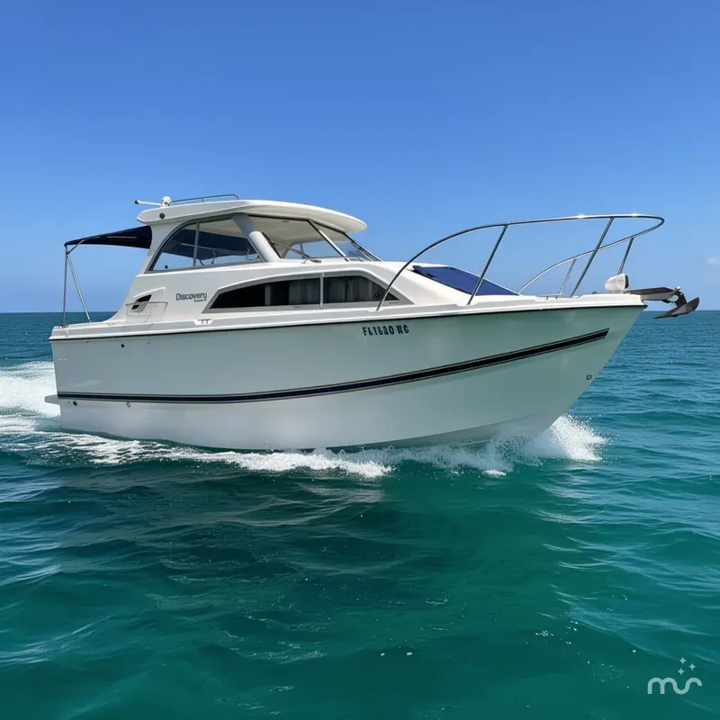 The Image of Bayliner Discovery 246 2007 - 0