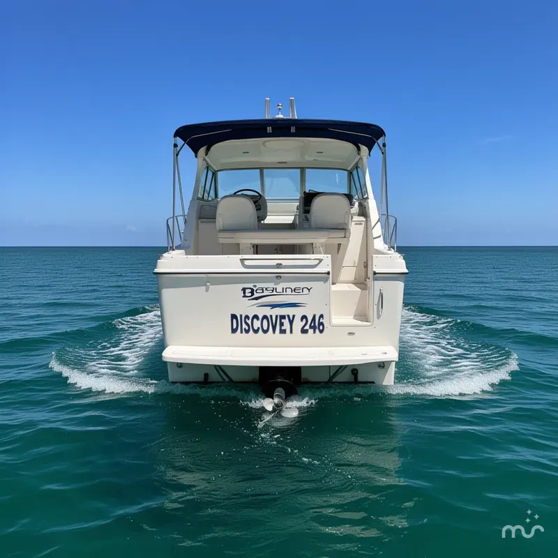 Slide: The Image of Bayliner Discovery 246 2007 - 3