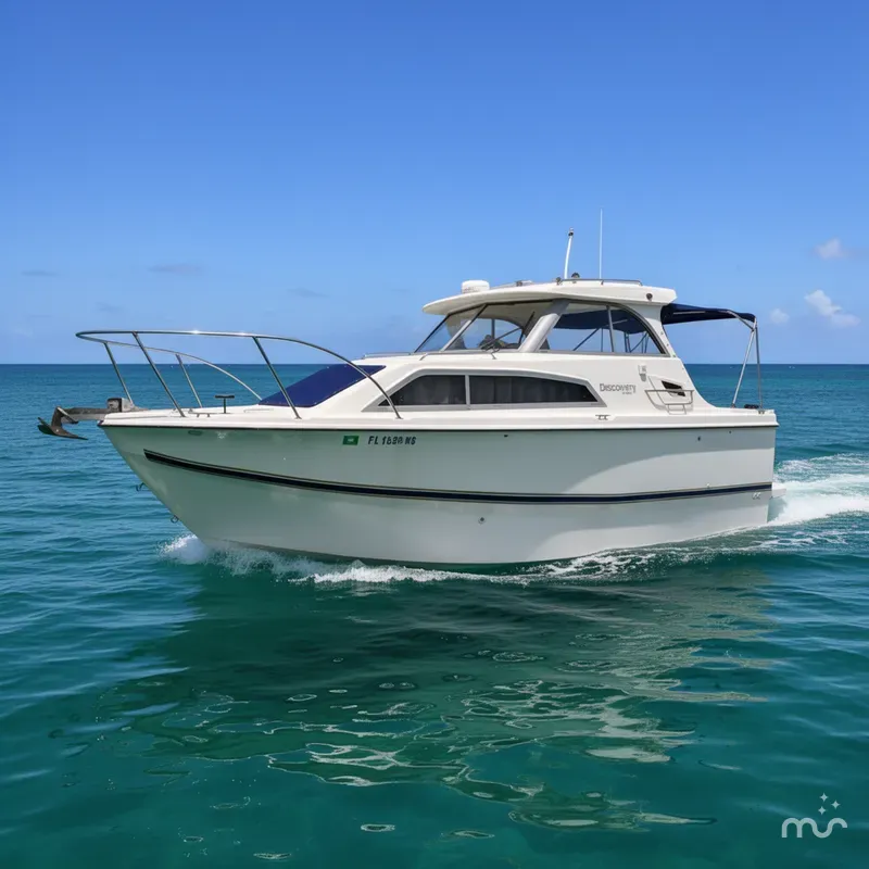 Slide: The Image of Bayliner Discovery 246 2007 - 4