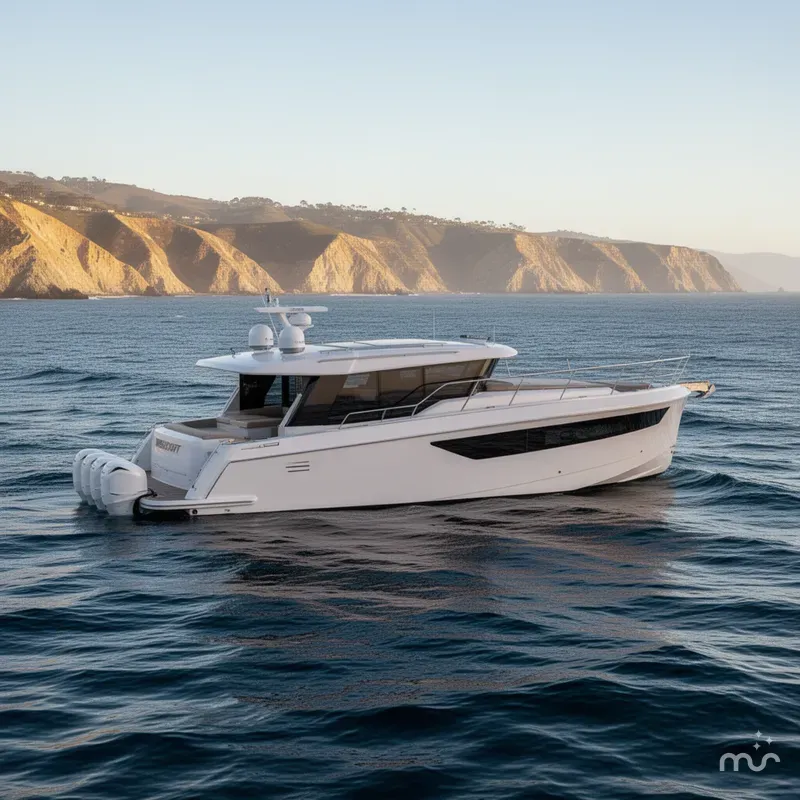 The Image of Wellcraft 44 Explorer 2026 - 0