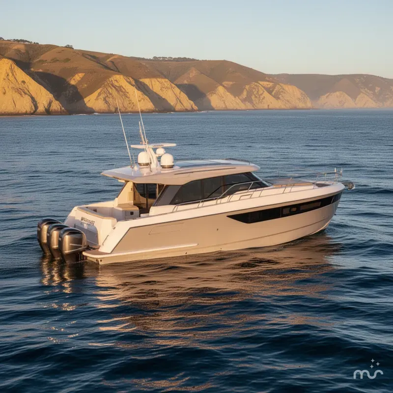Slide: The Image of Wellcraft 44 Explorer 2026 - 2