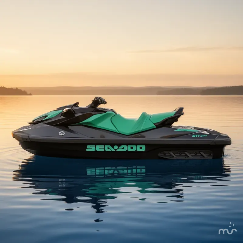 Slide: The Image of Sea-Doo GTI SE 130 2026 - 2