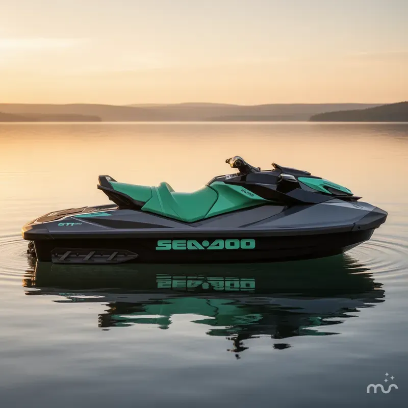Slide: The Image of Sea-Doo GTI SE 130 2026 - 4
