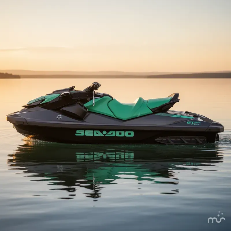 Slide: The Image of Sea-Doo GTI SE 170 2026 - 2