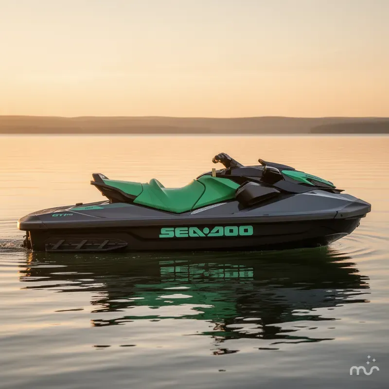 Slide: The Image of Sea-Doo GTI SE 170 2026 - 4