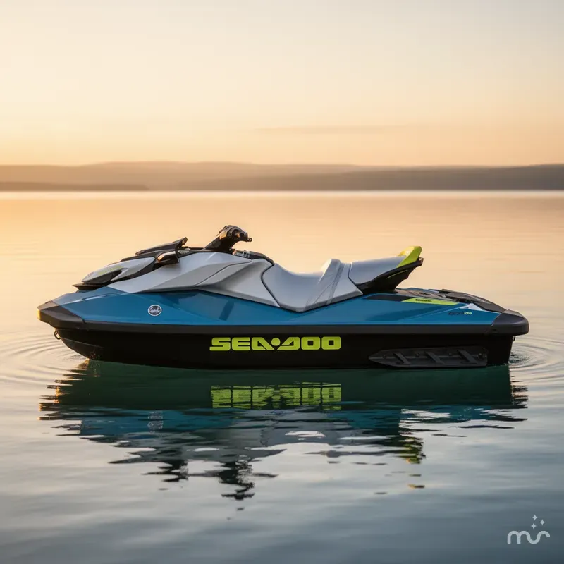 Slide: The Image of Sea-Doo GTI SE 170 2026 - 2