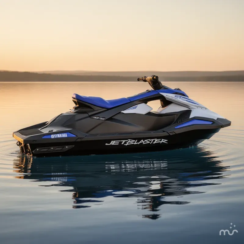 The Image of Yamaha JetBlaster 2026 - 0
