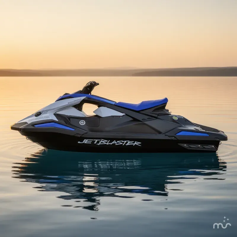 Slide: The Image of Yamaha JetBlaster 2026 - 2