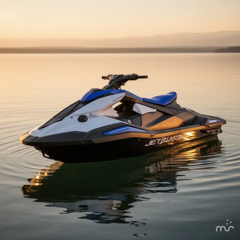 Slide: The Image of Yamaha JetBlaster 2026 - 4