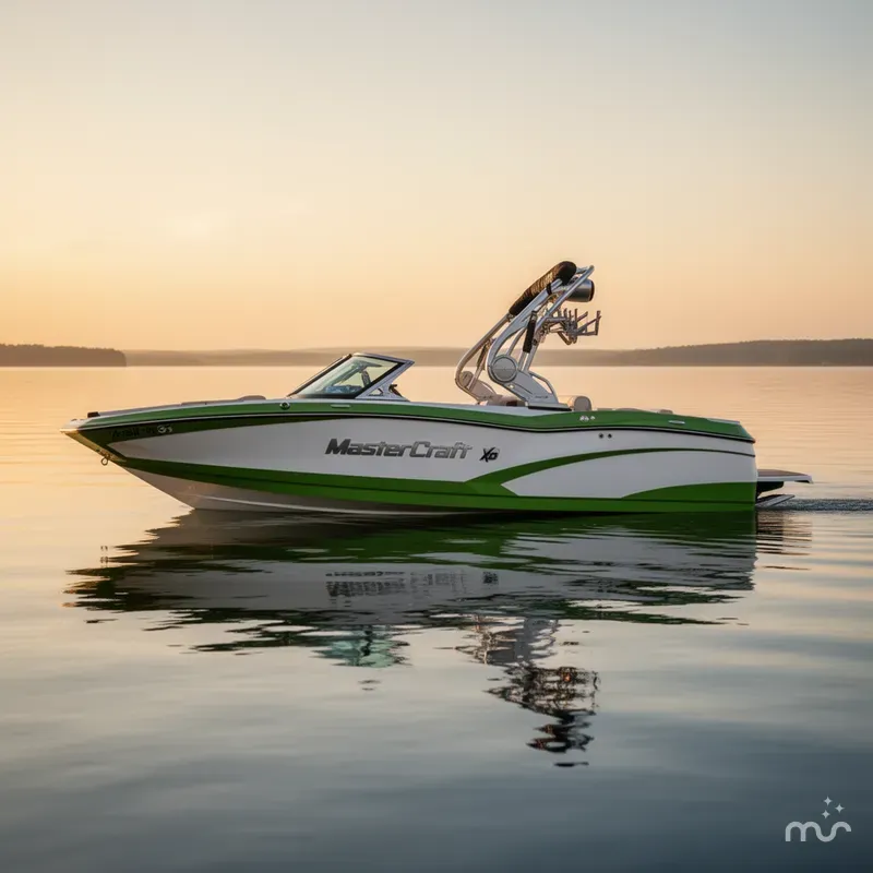Slide: The Image of MasterCraft X10 2015 - 2