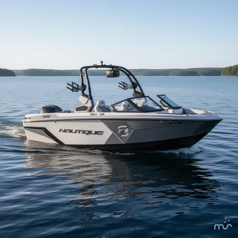 Slide: The Image of Nautique Super Air Nautique GS22 2026 - 2