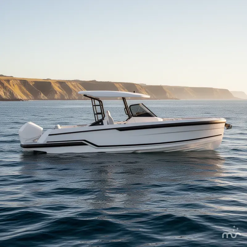 Slide: The Image of Wellcraft 28 T-Top 2026 - 2