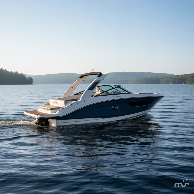 Slide: The Image of Sea Ray SDX 230 2026 - 1