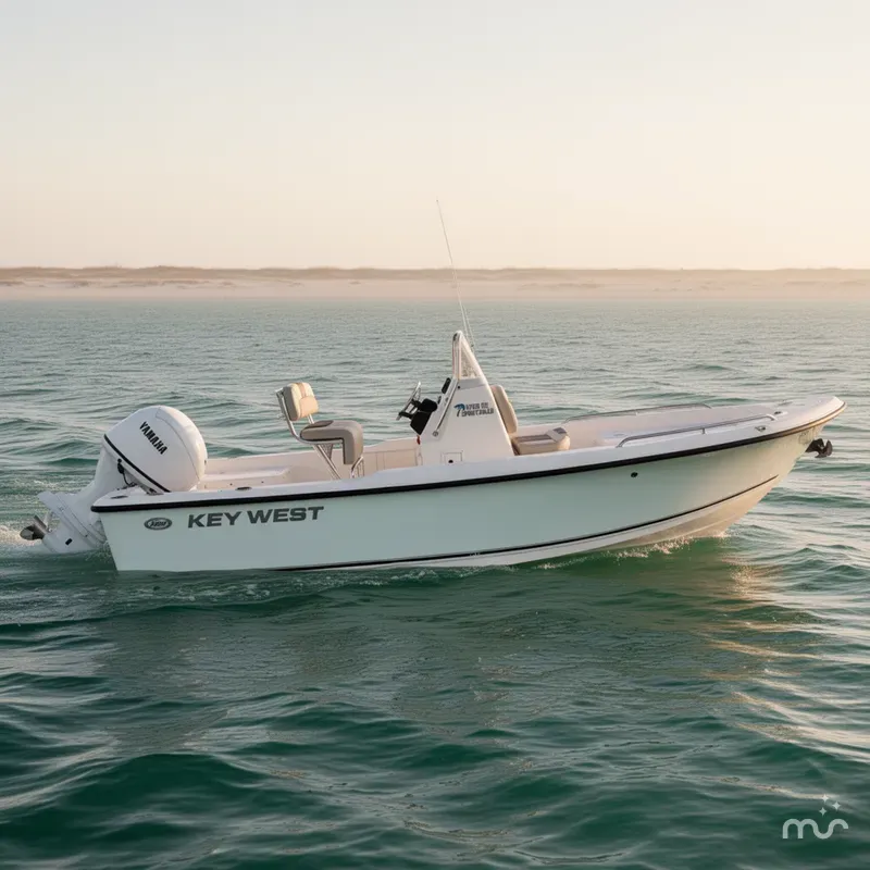 The Image of Key West 1720 Center Console 2026 - 0