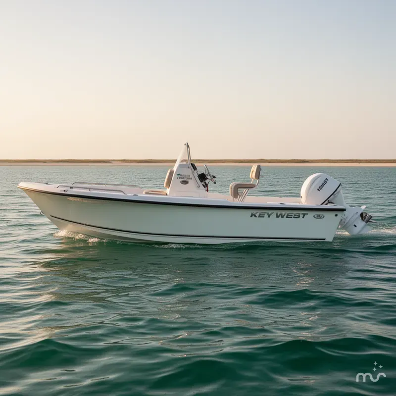Slide: The Image of Key West 1720 Center Console 2026 - 2