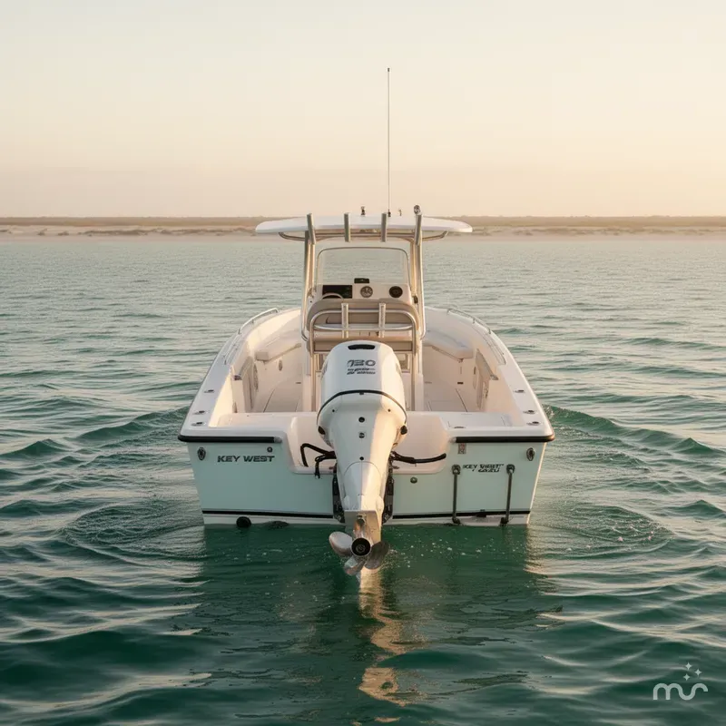 Slide: The Image of Key West 1720 Center Console 2026 - 3